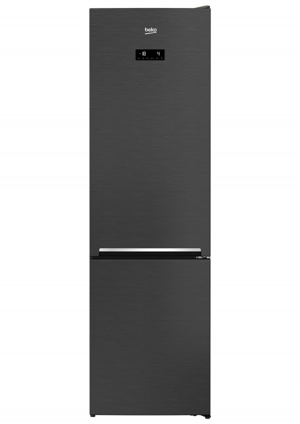 FRIGORIFERO BEKO RCNA406E40LZXR COMBINATO 362 L 60 CM TOTAL NO FROST PROSMART INVERTER LIBERA INSTALLAZIONE DARK INOX CLASSE A+++