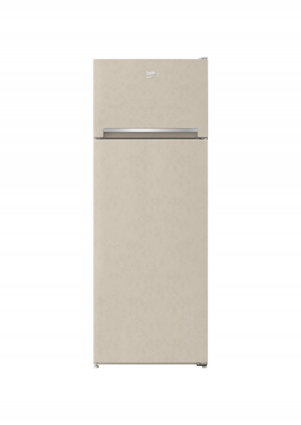 FRIGORIFERO BEKO RDSA240K20BN STATICO DOPPIA PORTA 223 L 54 CM LIBERA INSTALLAZIONE BEIGE / PANNA CLASSE F