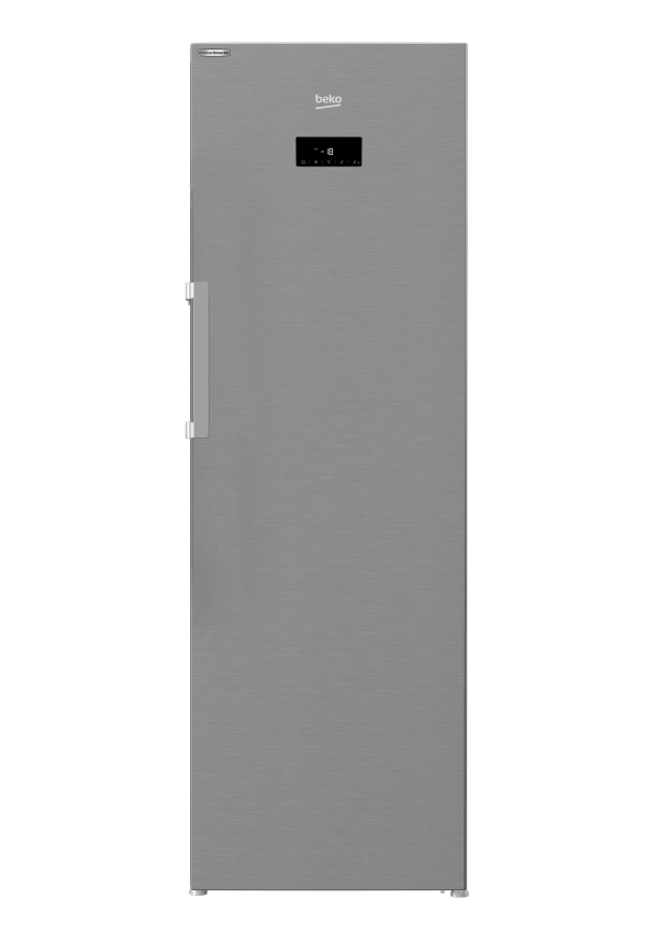CONGELATORE VERTICALE BEKO RFNE312E33X MONOPORTA 60 CM 275 L TOTAL NO FROST LIBERA INSTALLAZIONE INOX CLASSE A++