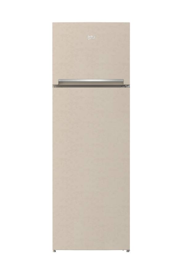 FRIGORIFERO BEKO RDSA310M20B STATICO DOPPIA PORTA 306 L 60 CM LIBERA INSTALLAZIONE BEIGE / PANNA CLASSE A+