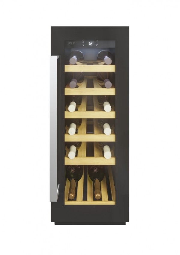 CANTINETTA DIVINO CANDY CCVB 30/1 INCASSO 1 ZONE 20 BOTTIGLIE NERO CLASSE F