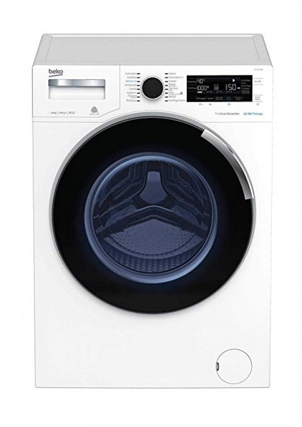 LAVATRICE BEKO WTZ121435BI 12 KG 1400 GIRI CARICO FRONTALE 16 PROGRAMMI LIBERA INSTALLAZIONE CLASSE A+++ 24 MESI