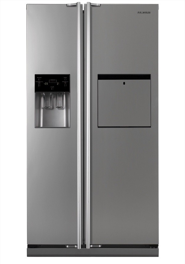 FRIGORIFERO SAMSUNG SIDE BY SIDE RSH1ZEPE 506 L DISPENSER ACQUA E GHIACCIO LIBERA INSTALLAZIONE INOX CLASSE A+