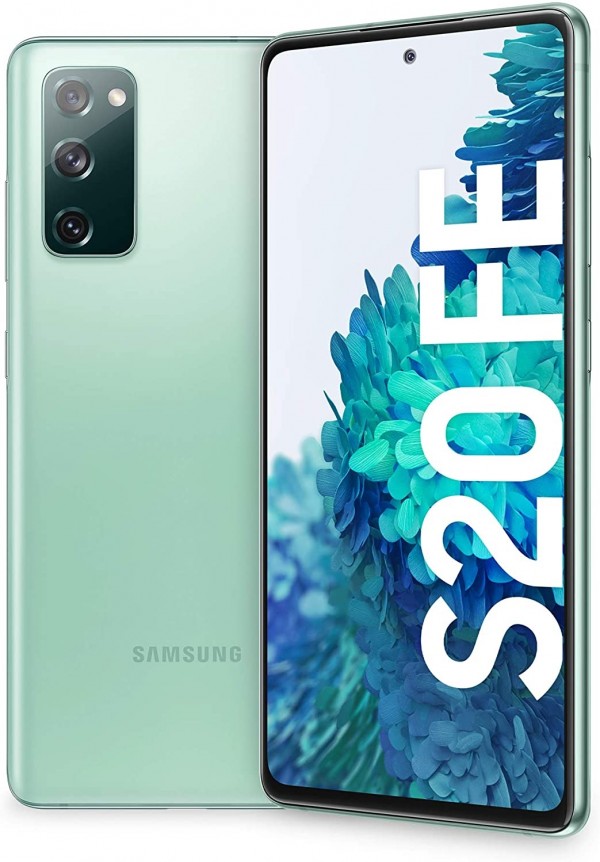 SMARTPHONE SAMSUNG GALAXY S20 FE SM G780F 128 GB 6.5" 4G LTE TRIPLA FOTOCAMERA OCTA CORE CLOUD MINT / VERDE