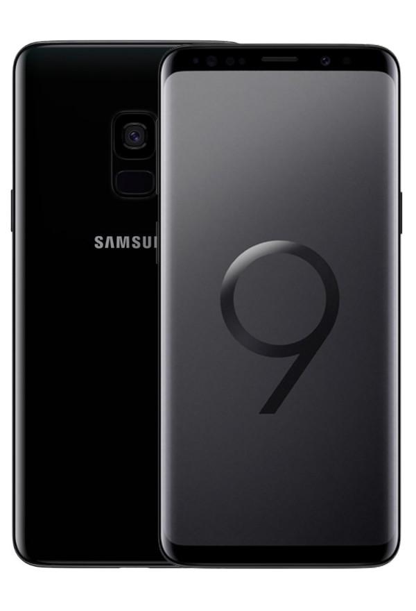 SMARTPHONE SAMSUNG GALAXY S9 SM G960F DUAL SIM 256 GB 4G LTE WIFI 12 MP OCTA CORE 5.8" QUAD HD+ SUPER AMOLED MIDNIGHT BLACK