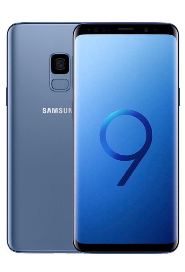 SMARTPHONE SAMSUNG GALAXY S9 SM G960F 64 GB 4G LTE WIFI 12 MP OCTA CORE 5.8" QUAD HD+ SUPER AMOLED CORAL BLUE