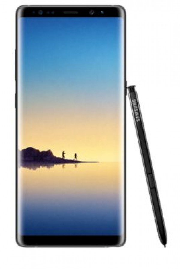 SMARTPHONE SAMSUNG GALAXY NOTE 8 SM N950F 6.3" DUAL EDGE SUPER AMOLED 64 GB OCTA CORE 4G LTE WIFI 12 MP + 12 MP ANDROID MIDNIGHT BLACK