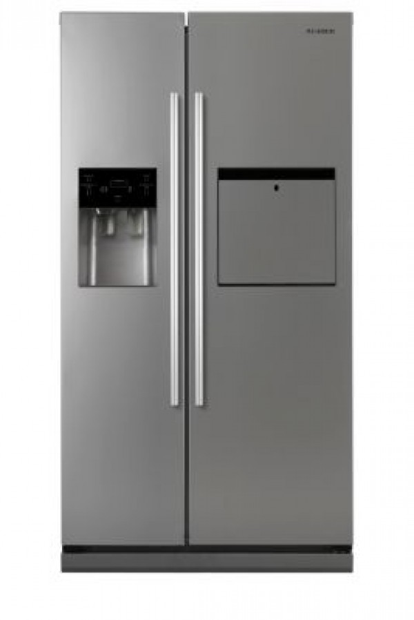 FRIGORIFERO SAMSUNG SIDE BY SIDE RSH1FHPE 524 L DISPENSER ACQUA E GHIACCIO INOX CLASSE A