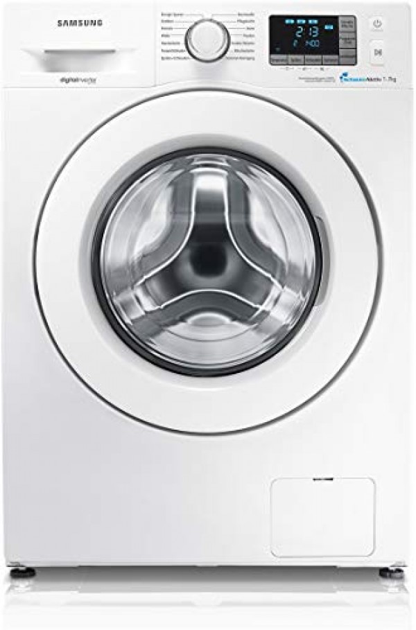 LAVATRICE SAMSUNG WF7AF5E3P4W / WF70F5E1W4W 7 KG 1400 GIRI CARICO FRONTALE ECOLAVAGGIO INVERTER LIBERA INSTALLAZIONE CLASSE A+++