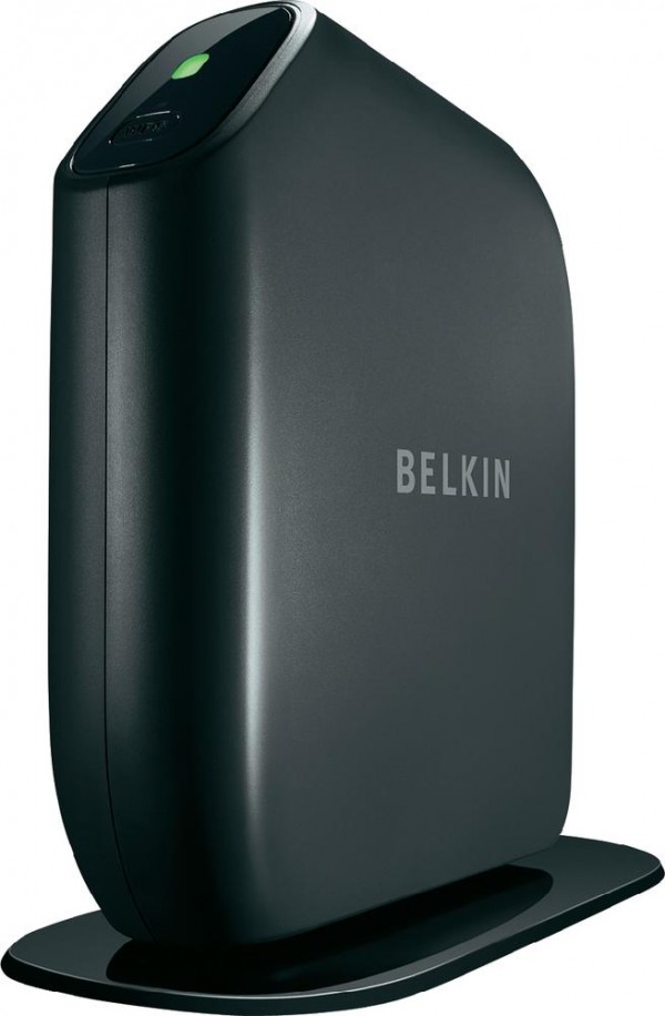 MODEM ROUTER BELKIN N300 F7D2401QAZ WIRELESS 300 Mbps EASY SETUP 4 PORTE LAN *** SPEDIZIONE GRATIS ***