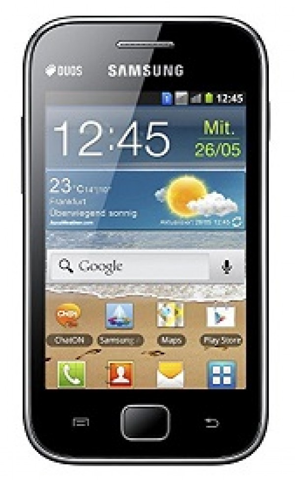 SMARTPHONE SAMSUNG GALAXY ACE DUOS GT S6802 3.5" 3 GB DUAL SIM WIFI 5 MP ANDROID NERO