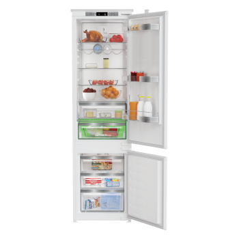 FRIGORIFERO GRUNDIG GKNI25930N COMBINATO INCASSO 215 L 54 CM NO FROST BIANCO CLASSE F