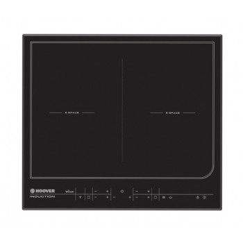 PIANO COTTURA HOOVER H-HOB 700 HESD4 WIFI 60 CM A INDUZIONE 4 FUOCHI VETROCERAMICA NERO