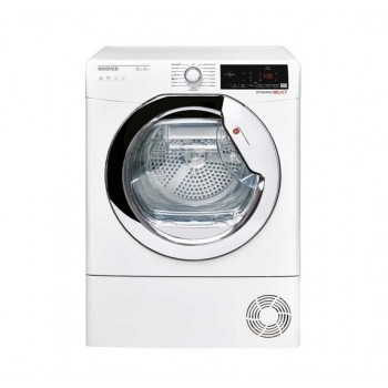 ASCIUGATRICE HOOVER DX H8A2TCEX-01 8 KG POMPA DI CALORE CARICO FRONTALE PARTENZA RITARDATA NFC LIBERA INSTALLAZIONE CLASSE A++