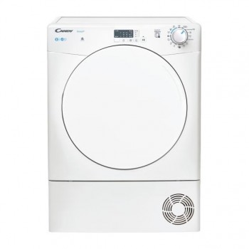 ASCIUGATRICE SMART CANDY CSE C8LF-S 8 KG CARICO FRONTALE CONDENSAZIONE 16 PROGRAMMI PARTENZA RITARDATA LIBERA INSTALLAZIONE NFC CLASSE B