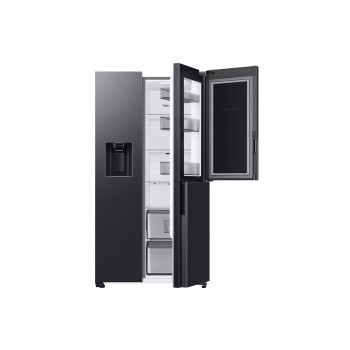 FRIGORIFERO SAMSUNG SIDE BY SIDE RH68B8821B1 NERO 627 L NO FROST INVERTER DISPENSER ACQUA E GHIACCIO CLASSE E