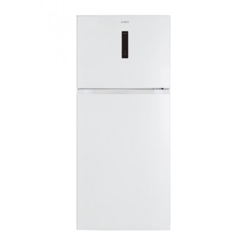 FRIGORIFERO CANDY CDG5T717EW DOPPIA PORTA 70 CM 410 L NO FROST LIBERA INSTALLAZIONE BIANCO CLASSE E