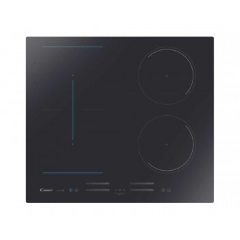 PIANO COTTURA INDUZIONE CANDY CMCJ644TPWIFI 60 CM 4 FUOCHI 9 LIVELLI DI ENERGIA WIFI VETRO-CERAMICA NERO