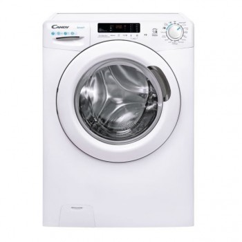 LAVATRICE SMART CANDY CS 1272DE/1-11 7 KG 1200 GIRI CARICO FRONTALE PARTENZA RITARDATA 16 PROGRAMMI NFC LIBERA INSTALLAZIONE CLASSE D