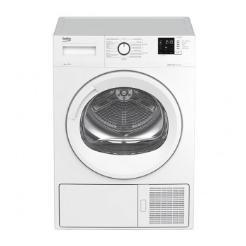 ASCIUGATRICE BEKO DRX823N 8 KG CARICO FRONTALE POMPA DI CALORE 15 PROGRAMMI LIBERA INSTALLAZIONE CLASSE A++