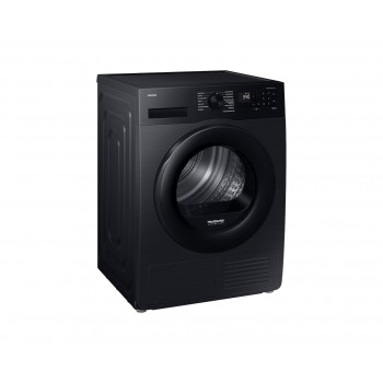 ASCIUGATRICE SAMSUNG DV10DG54A0ABAH 10 KG CARICO FRONTALE POMPA DI CALORE INVERTER LIBERA INSTALLAZIONE WIFI NERO CLASSE C