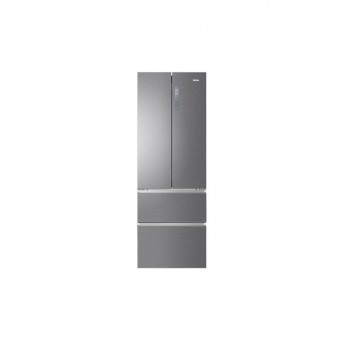 FRIGORIFERO HAIER HB20FPAAA COMBINATO 70 CM 479 L 4 PORTE LIBERA INSTALLAZIONE NO FROST INOX CLASSE E