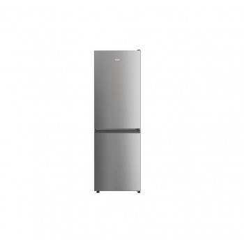 FRIGORIFERO HAIER HDW1618DNPK COMBINATO 2D 60 SERIE 1 DOPPIA PORTA 60 CM 341 L TOTAL NO FROST LIBERA INSTALLAZIONE INOX CLASSE D