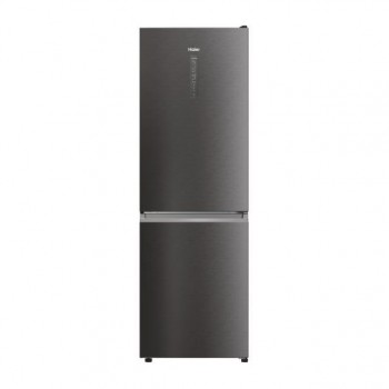 FRIGORIFERO HAIER HDW3618DNPD COMBINATO 2D 60 SERIE 3 341 L TOTAL NO FROST INVERTER LIBERA INSTALLAZIONE WIFI + BLE NERO CLASSE D