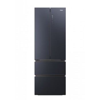 FRIGORIFERO MULTIPORTA FD 70 SERIE 7 HAIER HFW7720ENMB 70 CM 477 L 4 PORTE LIBERA INSTALLAZIONE NO FROST WIFI + BLE NERO CLASSE E