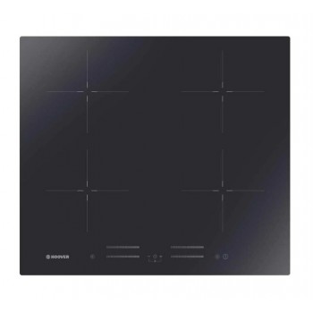 PIANO COTTURA HOOVER HI642MC H-HOB 300 60 CM A INDUZIONE 4 FUOCHI VETROCERAMICA NERO