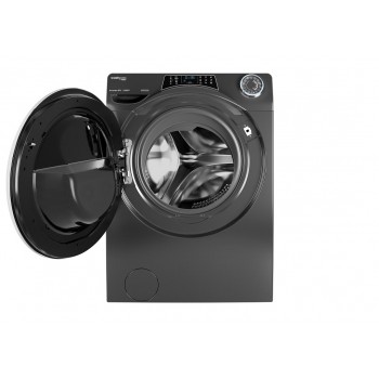 LAVATRICE HAIER WASHPASS HRZ296DBCR/1-S 9 KG 1200 GIRI CARICO FRONTALE 14 PROGRAMMI INVERTER LIBERA INSTALLAZIONE GRIGIO ANTRACITE CLASSE A