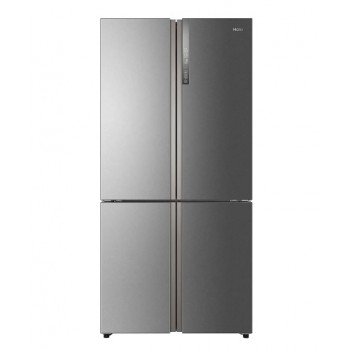 FRIGORIFERO AMERICANO HAIER HTF 610DM7 4 PORTE 610 L NO FROST INVERTER LIBERA INSTALLAZIONE INOX CLASSE F