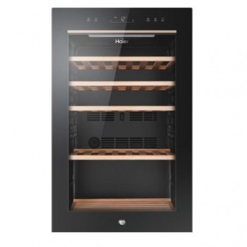CANTINETTA VINO WINE BANK 50 HAIER HWS49GA SERIES 5 50 CM 49 BOTTIGLIE LIBERA INSTALLAZIONE NERO CLASSE F