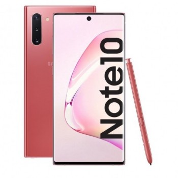 SMARTPHONE SAMSUNG GALAXY NOTE 10 SM N970F DUAL SIM 6.3" DYNAMIC AMOLED 256 GB OCTA CORE 4G LTE WIFI ANDROID AURA PINK