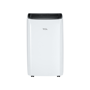 CLIMATIZZATORE / CONDIZIONATORE PORTATILE TCL P12F3CW0 12000 BTU 3 MODALITA' IN 1 (RAFFRESCAMENTO, DEUMIDIFICATORE, VENTILAZIONE) SMART LIBERA INSTALLAZIONE TIMER FILTRO ANTIPOLVERE LAVABILE BIANCO GAS R290 CLASSE A