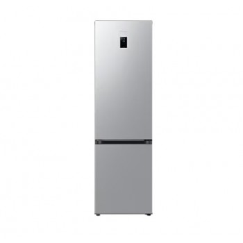 FRIGORIFERO SAMSUNG RB38C774DSA COMBINATO ECOFLEX AI 2M 60 CM 390 L NO FROST PREMIUM DIGITAL INVERTER WIFI SILVER INOX CLASSE D