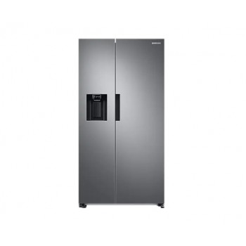 FRIGORIFERO SAMSUNG SIDE BY SIDE RS67A8811S9 SERIE 8000 INOX 634 L NO FROST PREMIUM DIGITAL INVERTER DISPENSER ACQUA E GHIACCIO CLASSE E