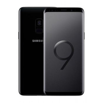 SMARTPHONE SAMSUNG GALAXY S9 SM G960F DUAL SIM 64 GB 4G LTE WIFI 12 MP OCTA CORE 5.8" QUAD HD+ SUPER AMOLED MIDNIGHT BLACK