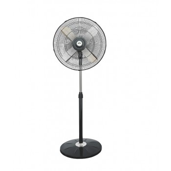 VENTILATORE COLONNA DCG VE1655B 50 CM OSCILLAZIONE ORIZZONTALE ALTEZZA REGOLABILE 3 VELOCITA' NERO