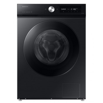 LAVATRICE SAMSUNG BESPOKE AI WW11DB7B94GBU4 / WW11DB7B94GBU3 11 KG 1400 GIRI CARICO FRONTALE WIFI ECOLAVAGGIO DIGITAL INVERTER VAPORE IGIENIZZANTE LIBERA INSTALLAZIONE NERO CLASSE A