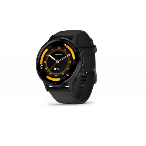 SMARTWATCH GARMIN VENU 3 45 MM 010-02784-01 GPS BLUETOOTH WIFI BLACK & SLATE CINTURINO IN SILICONE