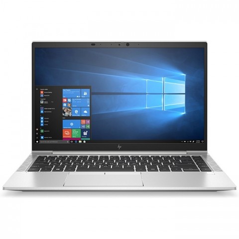 NOTEBOOK HP ELITEBOOK 840G7 14" INTEL CORE I7 10510U 1.8 GHZ 16 GB DDR4 512 GB SSD INTEL HD GRAPHICS WEBCAM WINDOWS 11 PRO ARGENTO