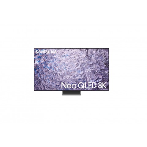 TV 75" SAMSUNG QE75QN800CT NEO QLED QN800C SERIE 8 8K SMART WIFI HDMI USB CARBON SILVER