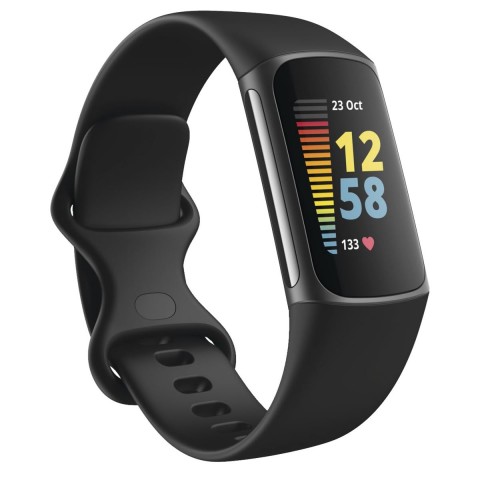 SMARTWATCH FITNESS FITBIT CHARGE 5 FB423 1.04" AMOLED NERO / GRAFITE