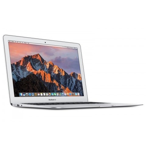 APPLE MACBOOK AIR 13.3" 2017 INTEL CORE I5 DUAL CORE 1.8 GHZ  8 GB LPDDR3 128 GB SSD INTEL HD GRAPHICS 6000 WEBCAM ARGENTO