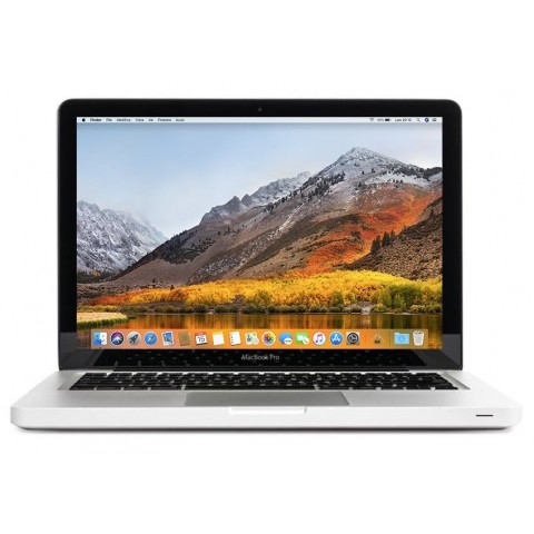 APPLE MACBOOK PRO 13.3" 2010 INTEL CORE 2 DUO 4 GB DDR3 250 GB HDD NVIDIA GEFORCE 320M DVD