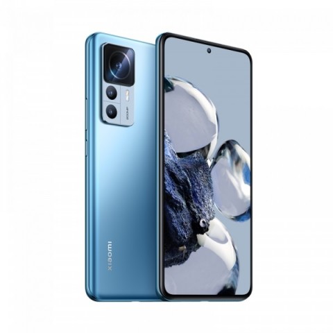 SMARTPHONE XIAOMI 12T PRO 5G 22081212UG 12 GB + 256 GB DUAL SIM 6.67" TRIPLA FOTOCAMERA 200 MP BLUE