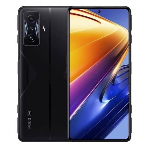 SMARTPHONE XIAOMI POCO F4 GT 5G 21121210G 256 GB DUAL SIM 6.67" OCTA CORE TRIPLA FOTOCAMERA 64 MP STEALTH BLACK / NERO