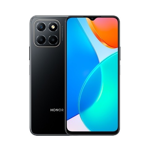SMARTPHONE HONOR X6 VNE LX1 64 GB DUAL SIM 6.5" OCTA CORE 4G LTE TRIPLA CAMERA 50 MP MIDNIGHT BLACK / NERO