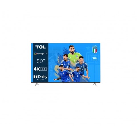 TV 50" TCL 50P638 LED 4K ULTRA HD SMART WIFI GOOGLE TV 2400 PPI USB HDMI BLUETOOTH